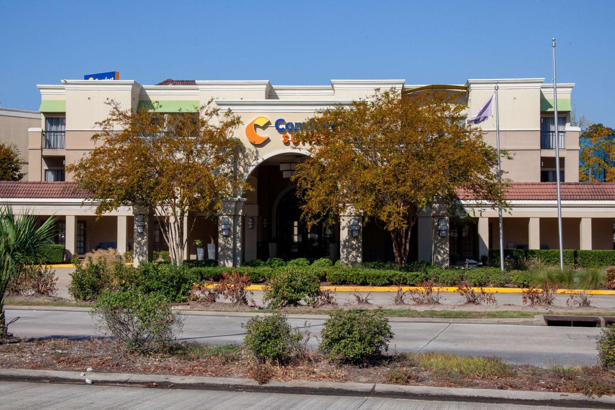 Comfort Suites Baton Rouge South I-10 外观 照片